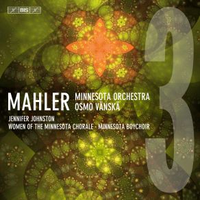 Mahler: Symphony No. 3 In D Minor album cover
