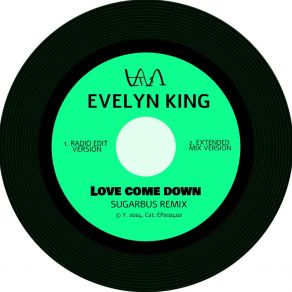 Love Comes Down (Remix) album cover