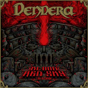 Blood Red Sky (Live In Europe) album cover