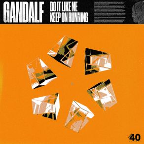 Do It Like Me / Keep On Running album cover