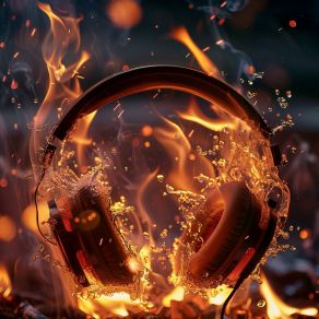 Burn's Cadence: Music In The Heat Of Fire album cover