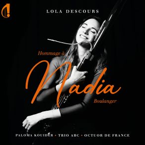 Hommage À Nadia Boulanger album cover