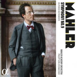 Mahler: Symphony No. 9 On Period Instruments album cover