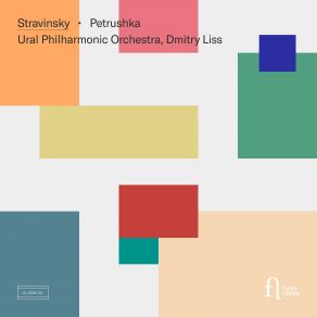 Stravinsky: Petrushka album cover