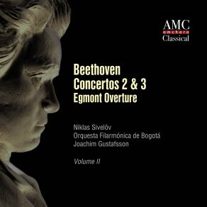 Beethoven Concertos 2 & 3, Egmont Overture album cover