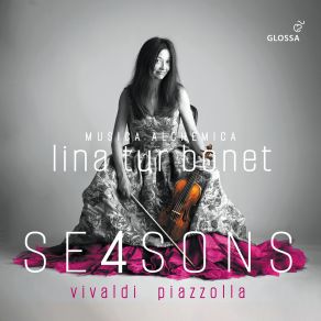 Antonio Vivaldi / Astor Piazzolla: 4 Seasons album cover