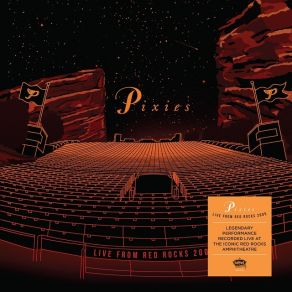 Live From Red Rocks 2005 album cover