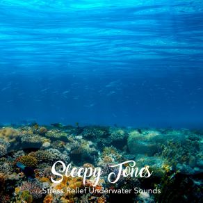 Sleepy Tones: Stress Relief Underwater Sounds album cover