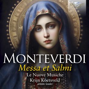 Monteverdi: Messa Et Salmi album cover