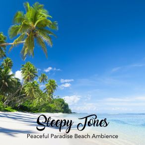 Sleepy Tones: Peaceful Paradise Beach Ambience album cover