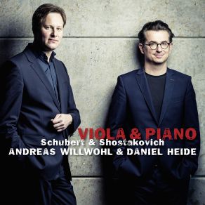 Schubert & Shostakovich: Viola & Piano album cover