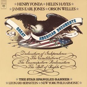 Great American Documents: Declaration Of Independance & The Emancipation Proclamation & The Bill Of Rights (Remastered Version) album cover