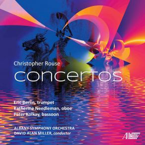 Christopher Rouse: Concertos album cover