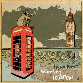 Searching London (Maxi-Single) album cover