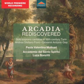 Arcadia Rediscovered album cover