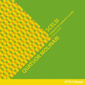 Scelsi: Integrale Des Quatuors A Cordes Et Trio A Cordes (CD1) album cover