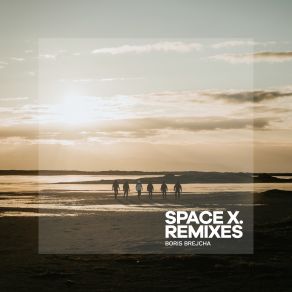 Space X. Remixes album cover