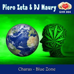 Charas / Blue Zone (Maxi-Single) album cover