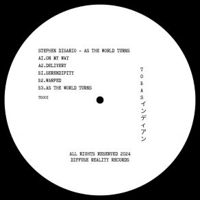 As The World Turns album cover