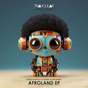 Afroland album cover