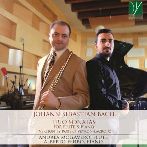 Johann Sebastian Bach: Trio Sonatas, For Flute And Piano album cover