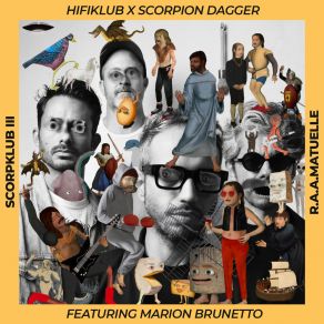 ScorpKlub III: R. A. A. Matuelle album cover