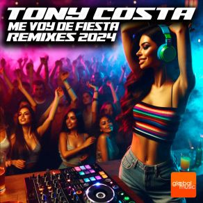 Me Voy De Fiesta Remixes 2024 album cover