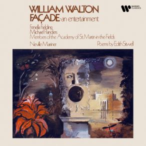 Walton: Façade, An Entertainment album cover