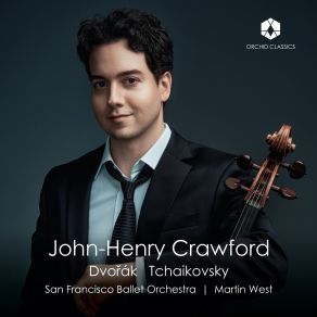 Dvořák & Tchaikovsky album cover