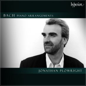 Bach: Piano Arrangements album cover