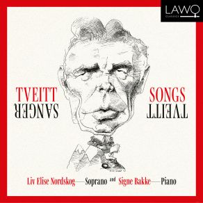Tveitt Sanger album cover