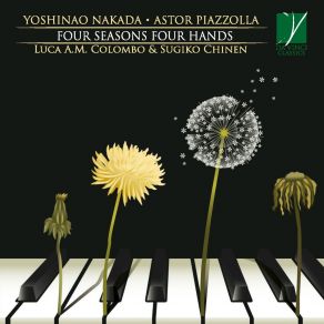 Yoshinao Nakada, Astor Piazzolla: Four Seasons, Four Hands (Arr. For Piano Four-Hands) album cover