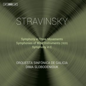 Stravinsky: Symphonies, Volume 1 album cover