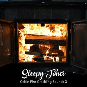 Sleepy Tones: Cabin Fire Crackling Sounds 3 album cover