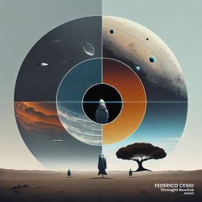 Throught Routine album cover