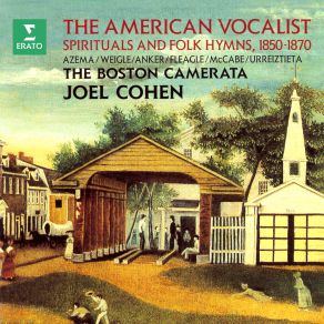 The American Vocalist. Spirituals And Folk Hymns, 1850-1870 album cover