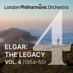 Elgar: The Legacy, Vol. 4 (1954-1955) (2024 Remastered) album cover