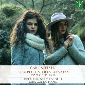 Nielsen: Complete Violin Sonatas album cover