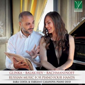 Glinka, Balakirev, Rachmaninoff: Russian Music For Piano 4 Hands album cover
