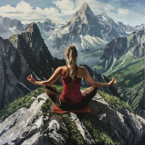Music For Yoga: Rhythms For Harmony album cover