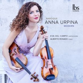Anna Urpina, Eva Del Campo, Alberto Rosado - Baroque Modern album cover