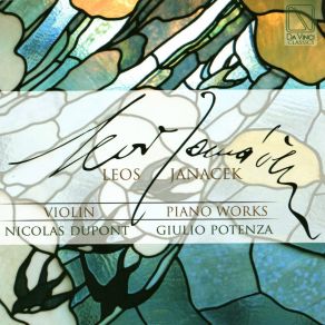 Leos Janacek: Violin & Piano Works album cover