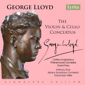 Lloyd: The Violin & Cello Concertos album cover