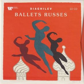 Diaghilev - Ballets Russes - CD 4 - Saison 1910: Schumann · Stravinsky album cover