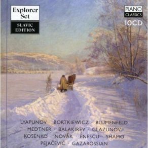 Explorer Set: Slavic Edition - CD4 - Nikolai Medtner album cover