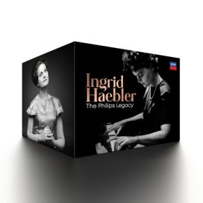 Ingrid Haebler - The Philips Legacy - CD 11-24: Mozart album cover