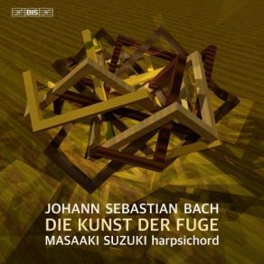 Masaaki Suzuki - J. S. Bach - Die Kunst Der Fuge, BWV 1080 album cover