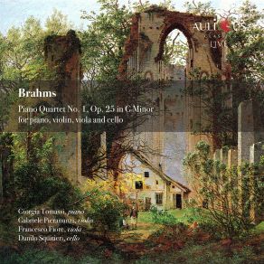 Brahms: Piano Quartet No. 1, Op. 25 In G Minor For Piano, Violin, Viola And Cello album cover