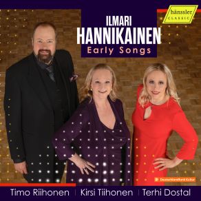 Ilmari Hannikainen: Lieder album cover