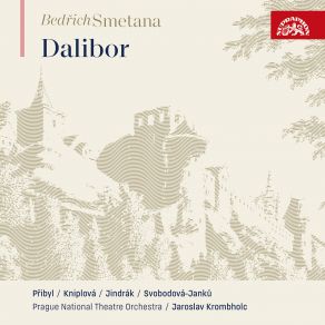 Smetana: Dalibor album cover